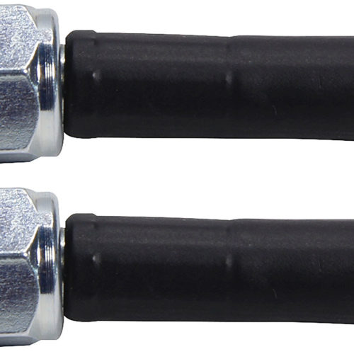 Allstar Performance Coated Braided Line 36in #3Hose -3Str/-3Str Steel