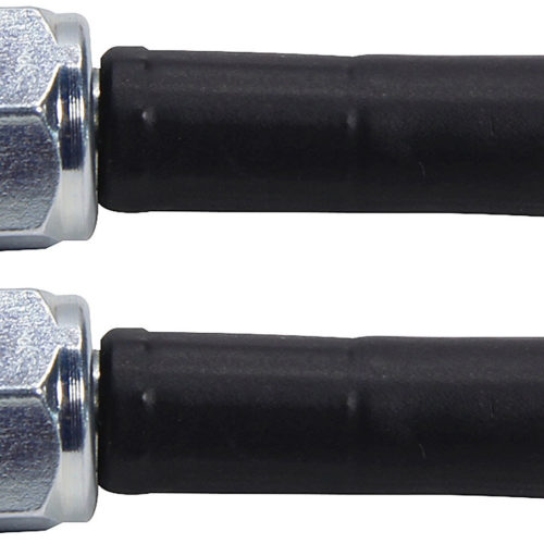 Allstar Performance  Coated Line #4Str to Str Steel Ends 32in