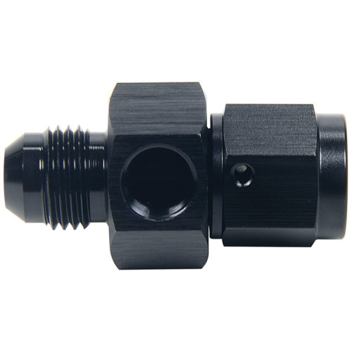 Allstar Performance Gauge Adapter AN -6 Fem x -6 Male x 1/8in NPT