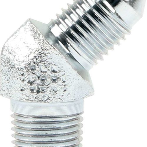 Allstar Performance  Adapter Fitting -3 To 1/8 NPT 45 Degree
