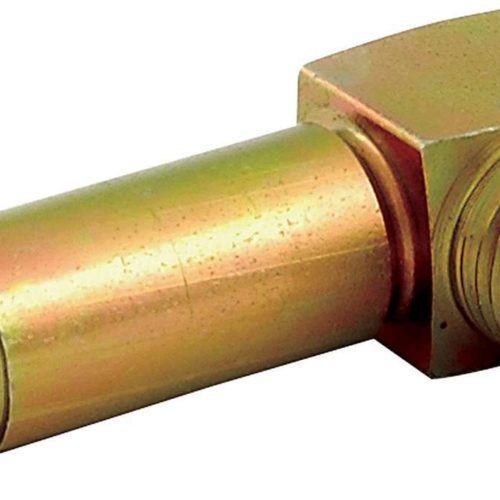 Allstar Performance Adapter Fitting Tall -4 to 1/8 NPT 90 Deg 10p
