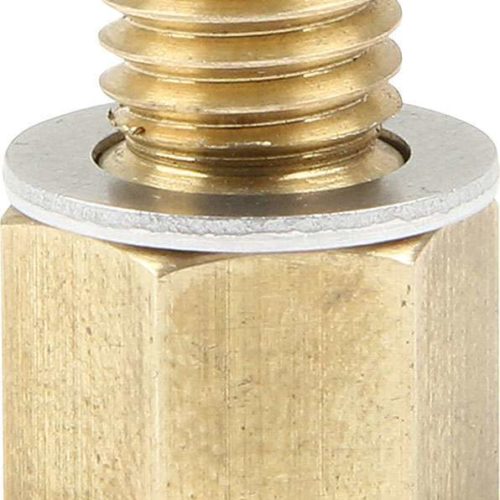 Allstar Performance  Adapter Fittings 10mm-1.5 to 1/8 NPT 2pk