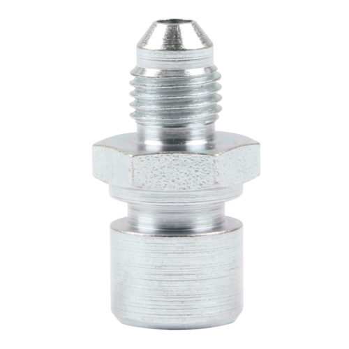 Allstar Performance  Brake Line Adapters -4 to 3/16 Inv Flare 50p