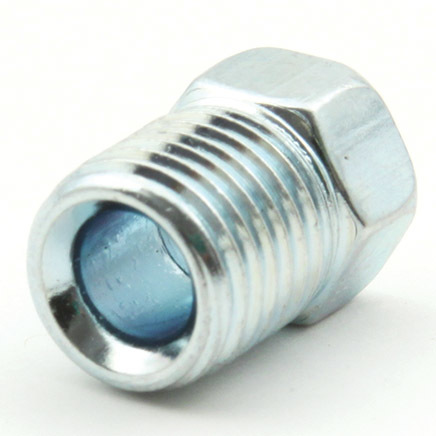 Allstar Performance  Inverted Flare Nuts 3/16 Zinc 50pk