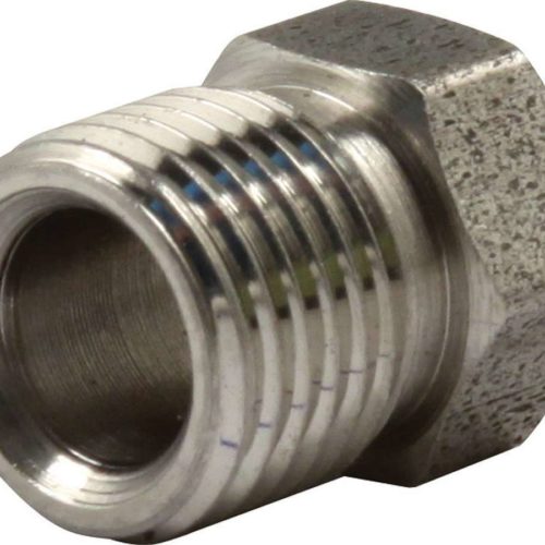 Allstar Performance  Inverted Flare Nuts 1/4in Stainless 10pk
