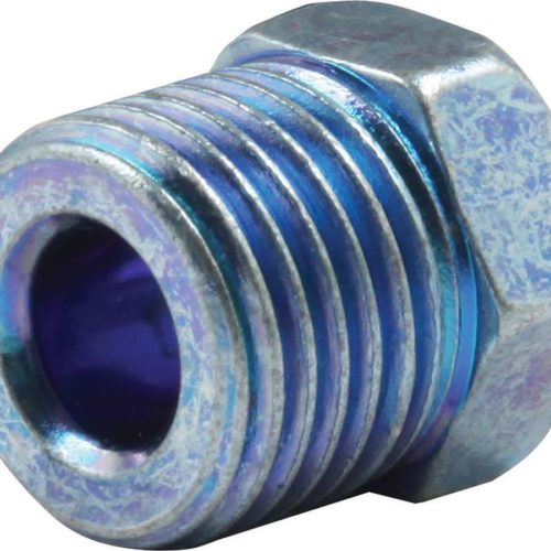 Allstar Performance  Inverted Flare Nuts for 1/4in w/ 9/16-18 Blue