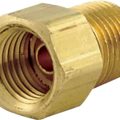 Allstar Performance  Adapter Fittings 1/8 NPT to 3/16 50pk