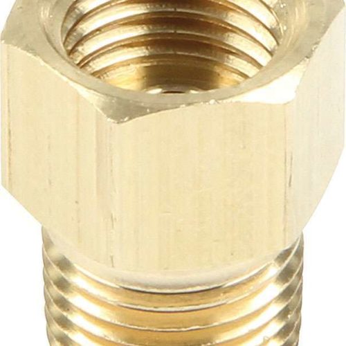 Allstar Performance  Adapter Fittings 1/8 NPT to 3/16 4pk
