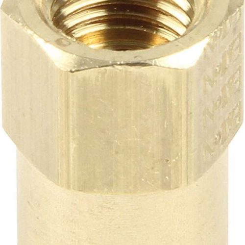 Allstar Performance  Adapter Ftg Fem 1/8NPT to Female 3/16inv 4pk