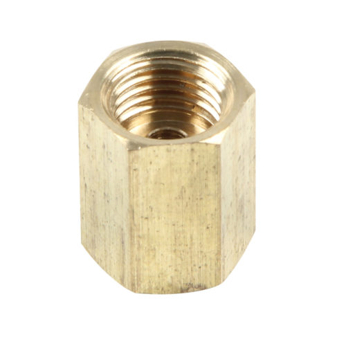 Allstar Performance  Inverted Flare Union 3/16in Line 3/8-24 50pk