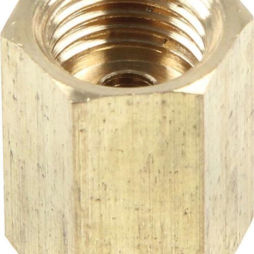 Allstar Performance  Inverted Flare Union 3/16in Line 3/8-24 4pk