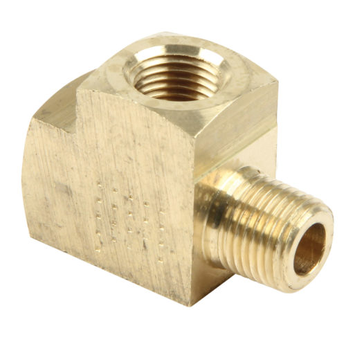 Allstar Performance Gauge Fittings 1/8 NPT Tee 10pk