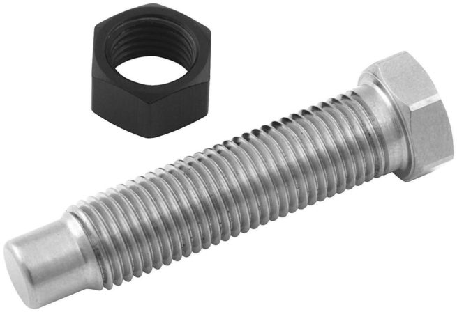 Allstar Performance  Titanium Torsion Stop Bolt w/ Nut