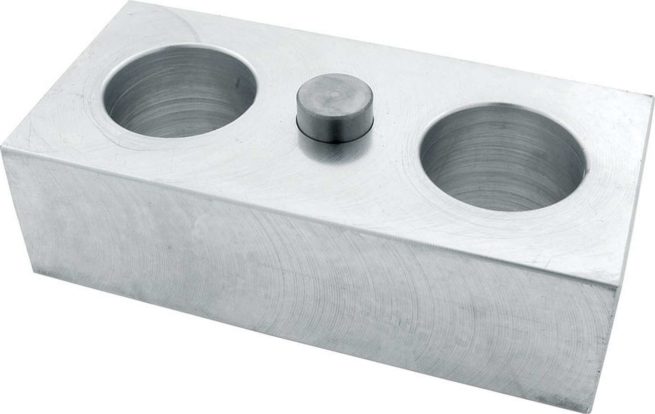 Allstar Performance  Aluminum Lowering Block Billet 1.50in