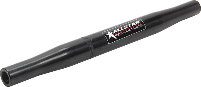 Allstar Performance  Radius Rod 5/8in Alum 10in Black