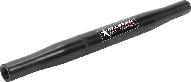 Allstar Performance  Radius Rod 5/8in Alum 12-1/2in Black