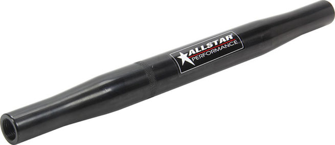 Allstar Performance  Radius Rod 5/8in Alum 13in Black