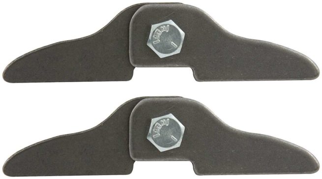 Allstar Performance  Header Tab Kit 2pk