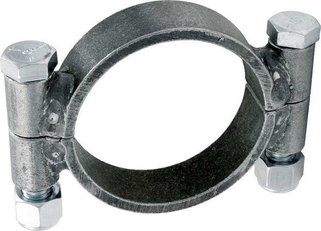 Allstar Performance  2 Bolt Clamp On Retainer 1in Wide