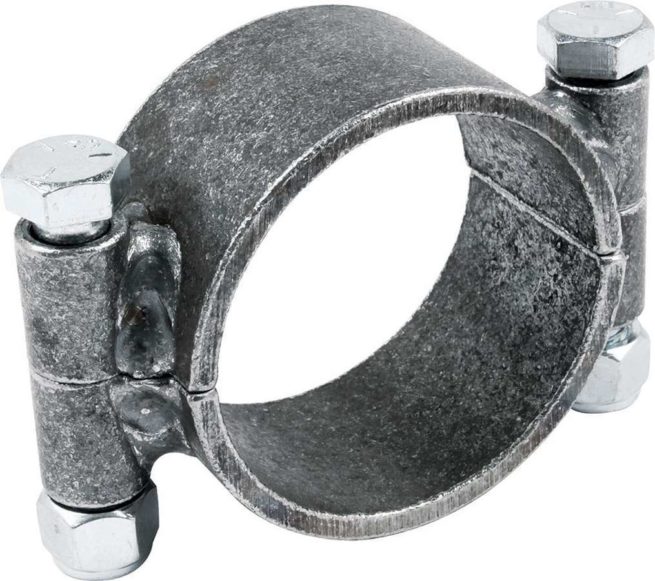 Allstar Performance  2 Bolt Clamp On Retainer 1.75in Wide