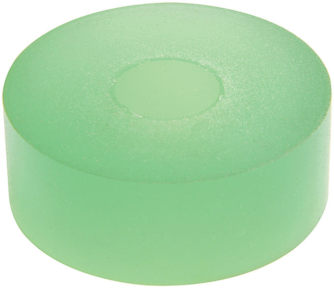 Allstar Performance  Bump Stop Puck 50dr Green 3/4in Tall 14mm