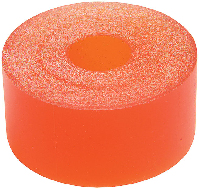 Allstar Performance  Bump Stop Puck 55dr Orange 1in Tall 14mm