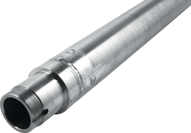 Allstar Performance  Steel Axle Tube 5x5 2.5in Pin 22in