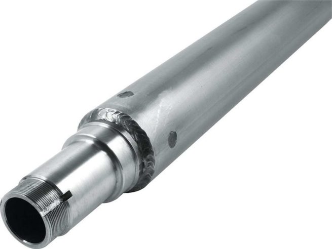 Allstar Performance  Steel Axle Tube 5x5 2.0in Pin 24in