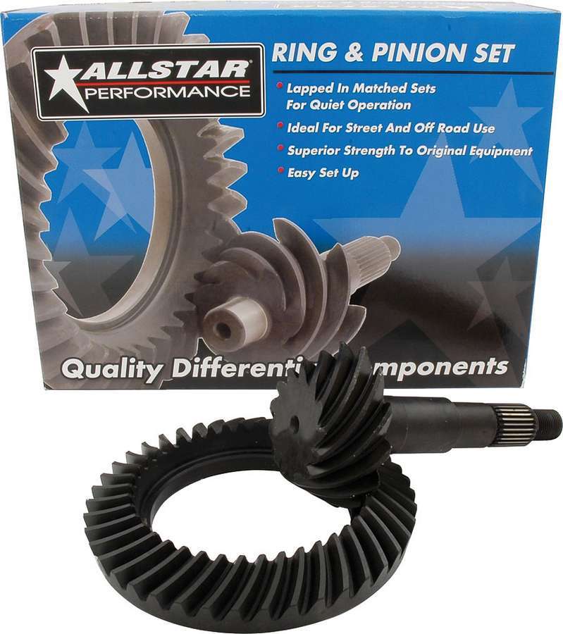 Allstar Performance Ring & Pinion GM 7.5 3.73