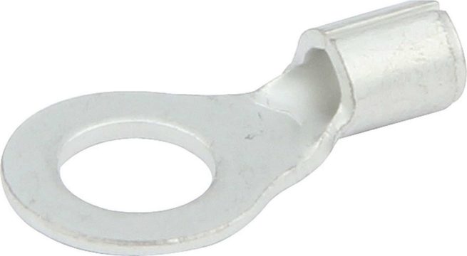 Allstar Performance  Ring Terminal #10 Hole Non-Insulated 16-14 20pk