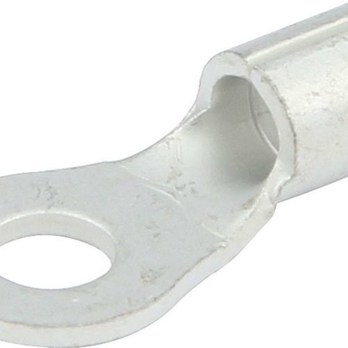 Allstar Performance Ring Terminal #8 Hole Non-Insulated 12-10 20pk