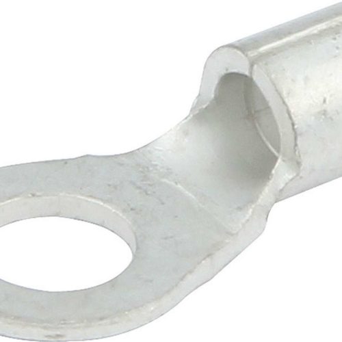 Allstar Performance Ring Terminal #10 Hole Non-Insulated 12-10 20pk