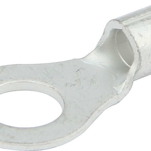Allstar Performance Ring Terminal 1/4in Hole Non-Insulated 12-10 20pk