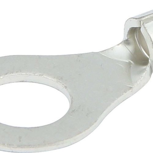 Allstar Performance Ring Terminal 5/16 Hole Non-Insulated 12-10 20pk