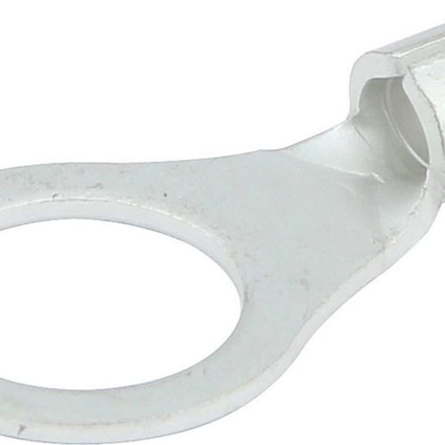 Allstar Performance Ring Terminal 3/8in Hole Non-Insulated 12-10 20pk
