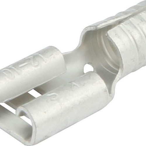 Allstar Performance Blade Terminal Female Non-Insulated 12-10 20pk