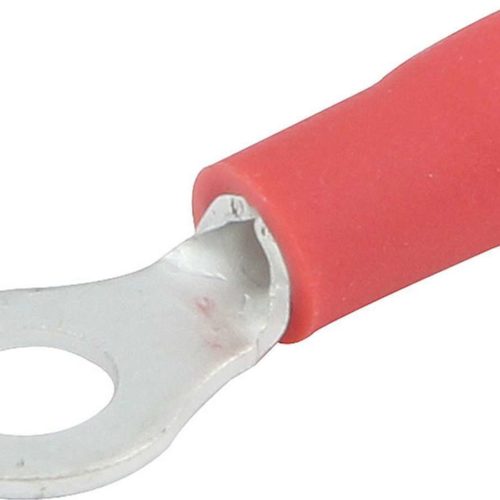 Allstar Performance Ring Terminal #8 Hole Insulated 22-18 20pk