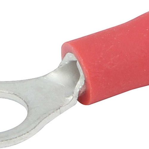 Allstar Performance Ring Terminal #10 Hole Insulated 22-18 20pk