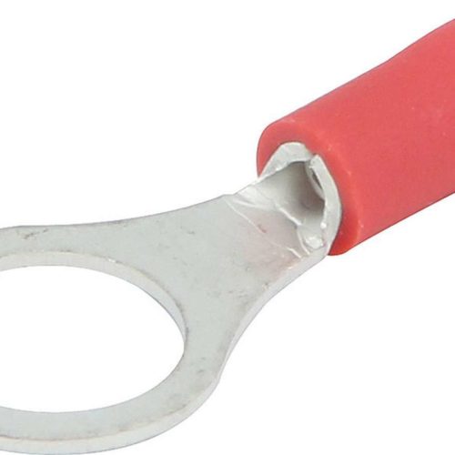 Allstar Performance Ring Terminal 5/16 Hole Insulated 22-18 20pk