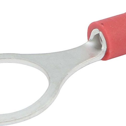 Allstar Performance Ring Terminal 3/8in Hole Insulated 22-18 20pk