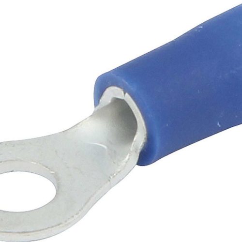 Allstar Performance Ring Terminal #8 Hole Insulated 16-14 20pk
