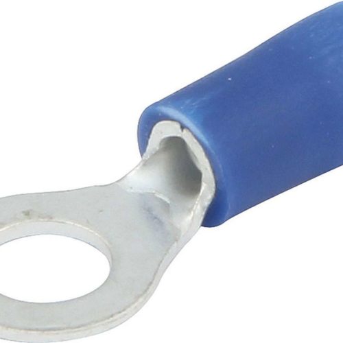Allstar Performance Ring Terminal #10 Hole Insulated 16-14 20pk