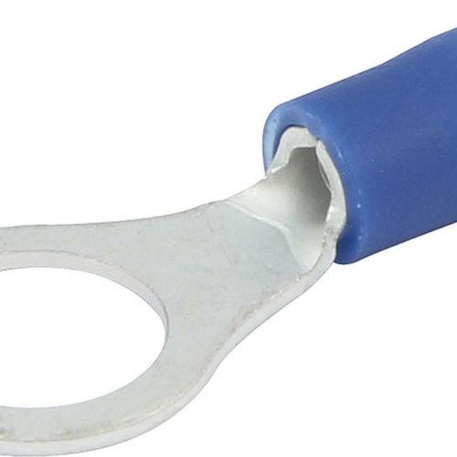 Allstar Performance Ring Terminal 5/16 Hole Insulated 16-14 20pk