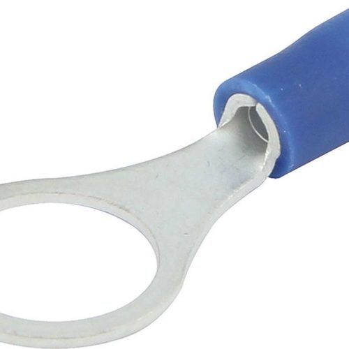 Allstar Performance Ring Terminal 3/8in Hole Insulated 16-14 20pk