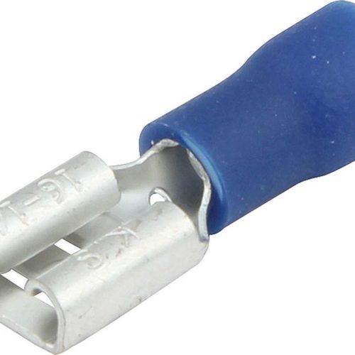 Allstar Performance Blade Terminal Female Insulated 16-14 20pk