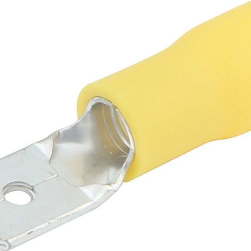 Allstar Performance Blade Terminal Male Insulated 12-10 20pk