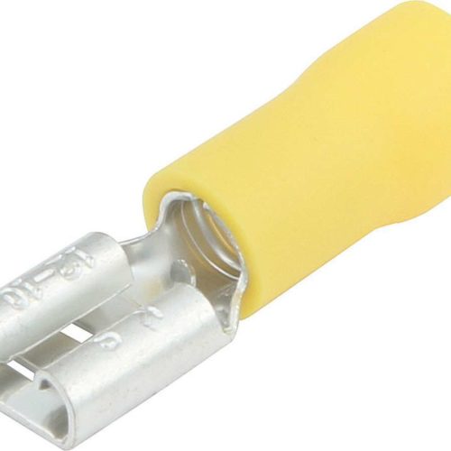 Allstar Performance Blade Terminal Female Insulated 12-10 20pk