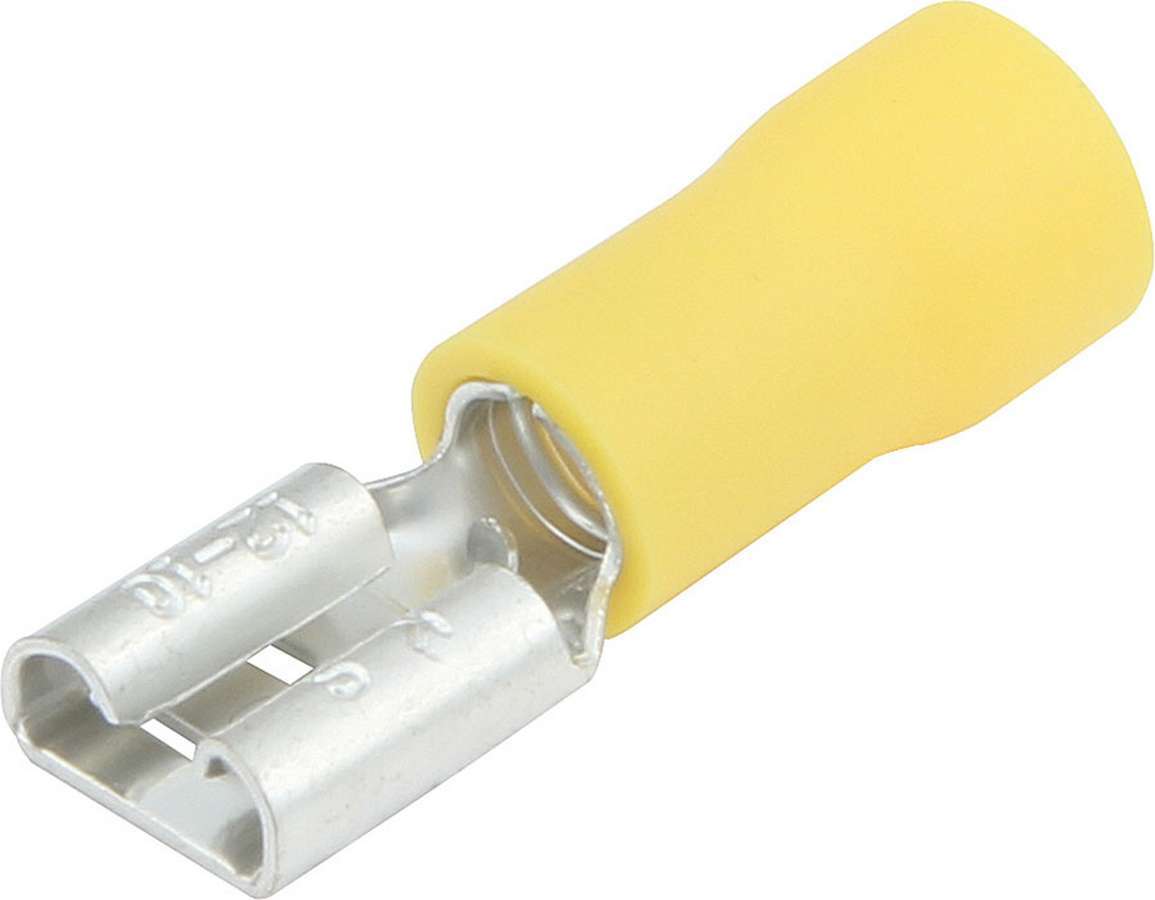 Allstar Performance Blade Terminal Female Insulated 12-10 20pk