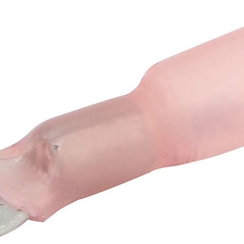 Allstar Performance Ring Terminal #10 Hole Heat Shrink 22-18 10pk
