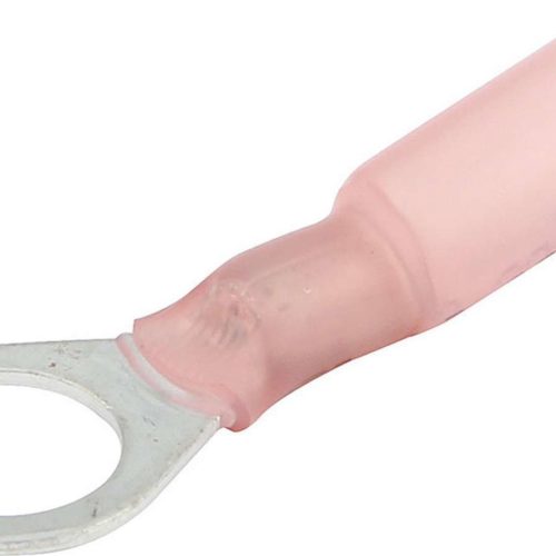 Allstar Performance Ring Terminal 5/16 Hole Heat Shrink 22-18 10pk